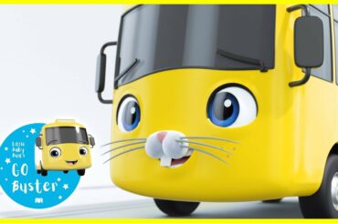 Buster Turns Into A Cute Bunny!! | Baby Videos | GoBuster Official | Nursery Rhymes