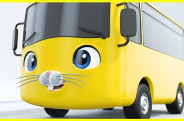 Cute Bunny Buster Song! | Go Buster | Baby Cartoons | Songs for Kids | Episode