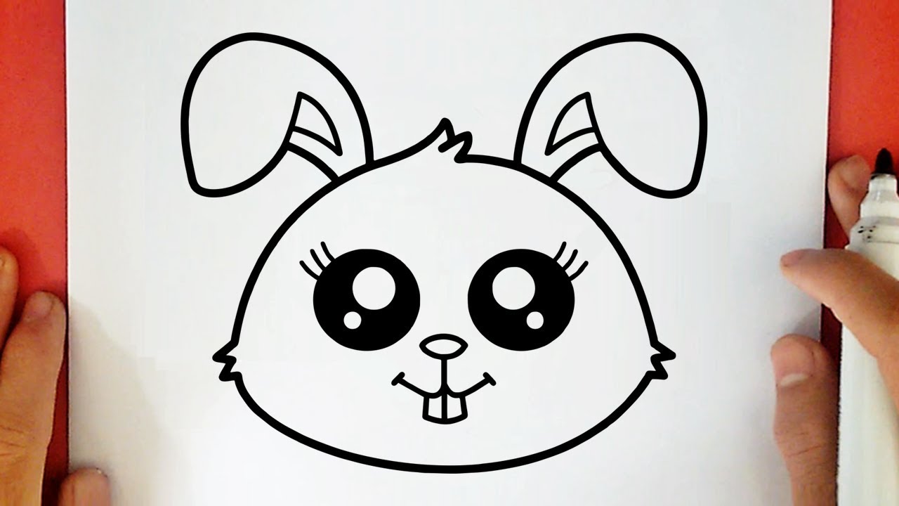 HOW TO DRAW A CUTE BUNNY RABBIT