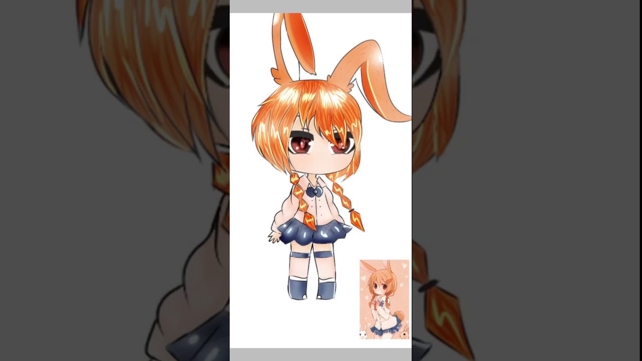 Little Cute bunny (Edit By Lily)
