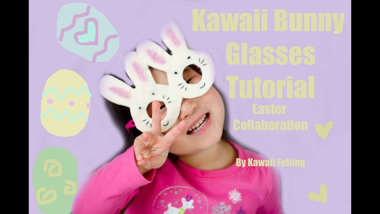 Kawaii DIY: How to Make a Cute Bunny Rabbit Glasses DIY