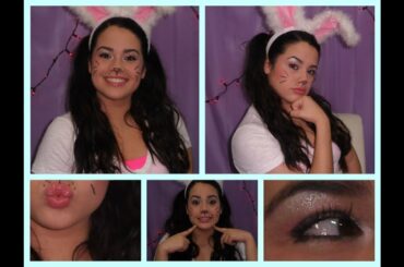 Cute Bunny Makeup Tutorial!