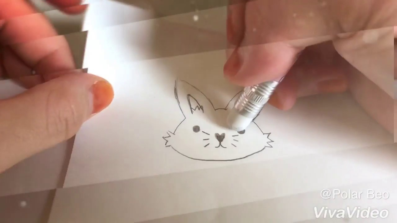 How to draw cute bunny