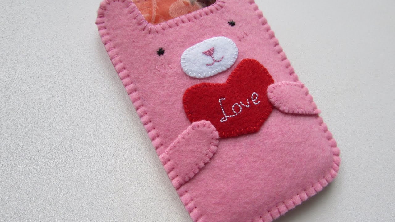 How To Make a Cute Bunny Phone Bag - DIY Style Tutorial - Guidecentral