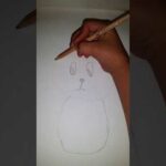 How to draw a cute cute bunny