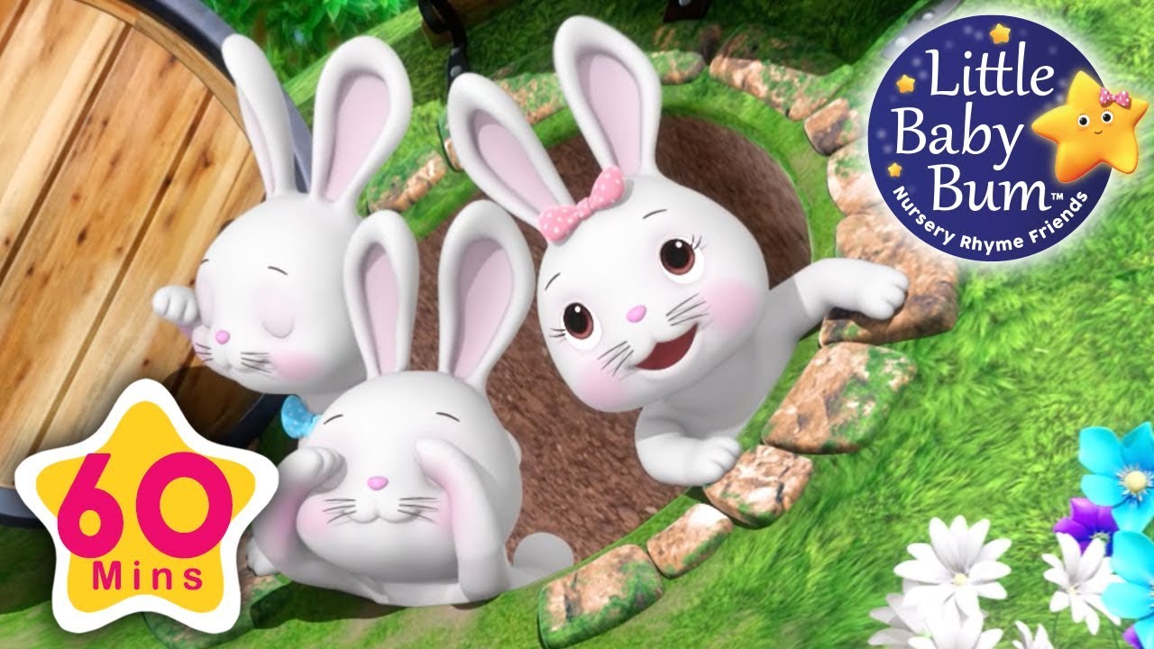 Little Baby Bum | Bunny Hop Hop | Nursery Rhymes for Babies | Songs for Kids