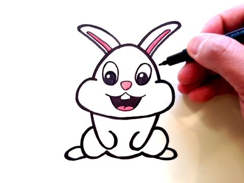 How to Draw a Cute Bunny Rabbit