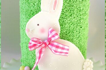 Cute Bunny Cake Tutorial