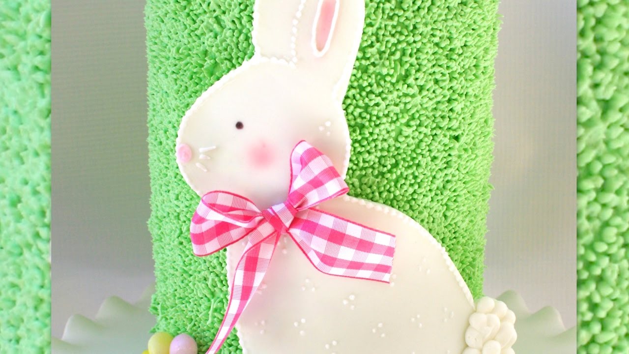 Cute Bunny Cake Tutorial