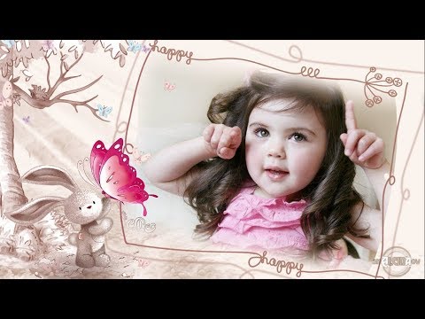 Cute Bunny Proshow Producer Template