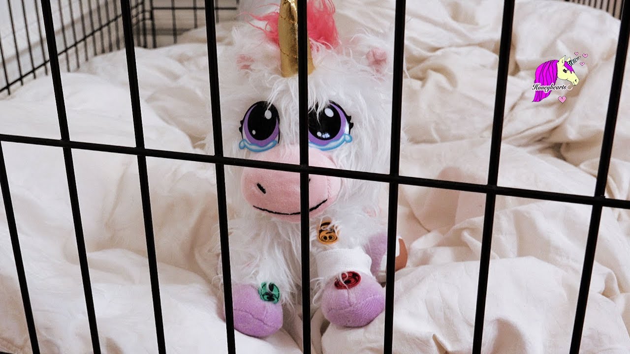 Unicorn Adoption ! Help and Care For A Cute Baby Unicorn Rescue Runts Plush Pet