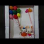 Crochet Bunny with Balloon - Tutorial step by step- Crochet cute Bunny