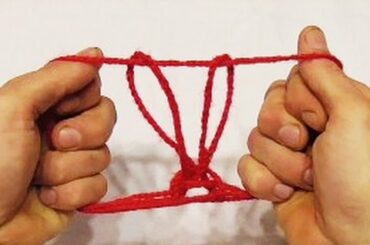 How To Make A Cute Bunny Rabbit String Figure/String Trick - Walkthrough