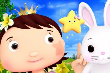 Cute Bunny Song! | +More Kids Songs | Nursery Rhymes | Little Baby Bum
