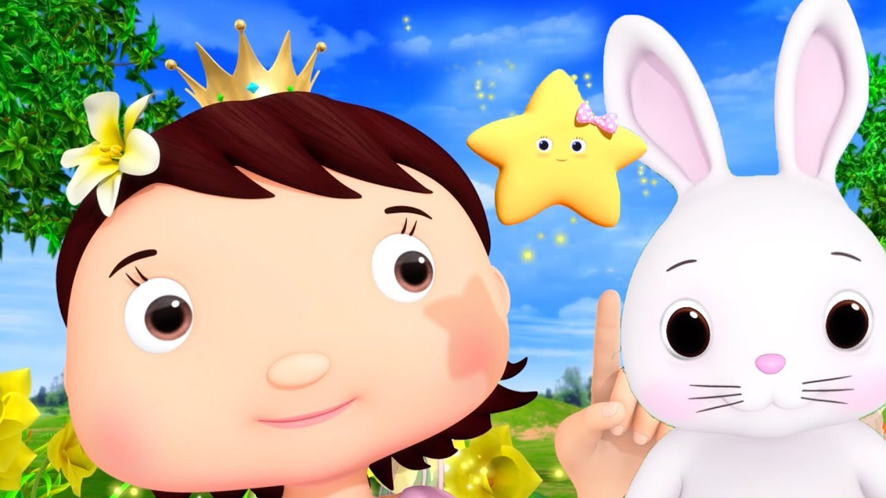 Cute Bunny Song! | +More Kids Songs | Nursery Rhymes | Little Baby Bum