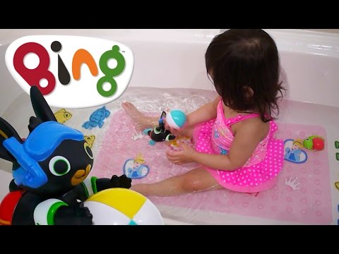 Bing Bunny Cbeebies Swimming Pool Cute Baby Toy for Water | Playtime with Elise | Kids Play O'clock