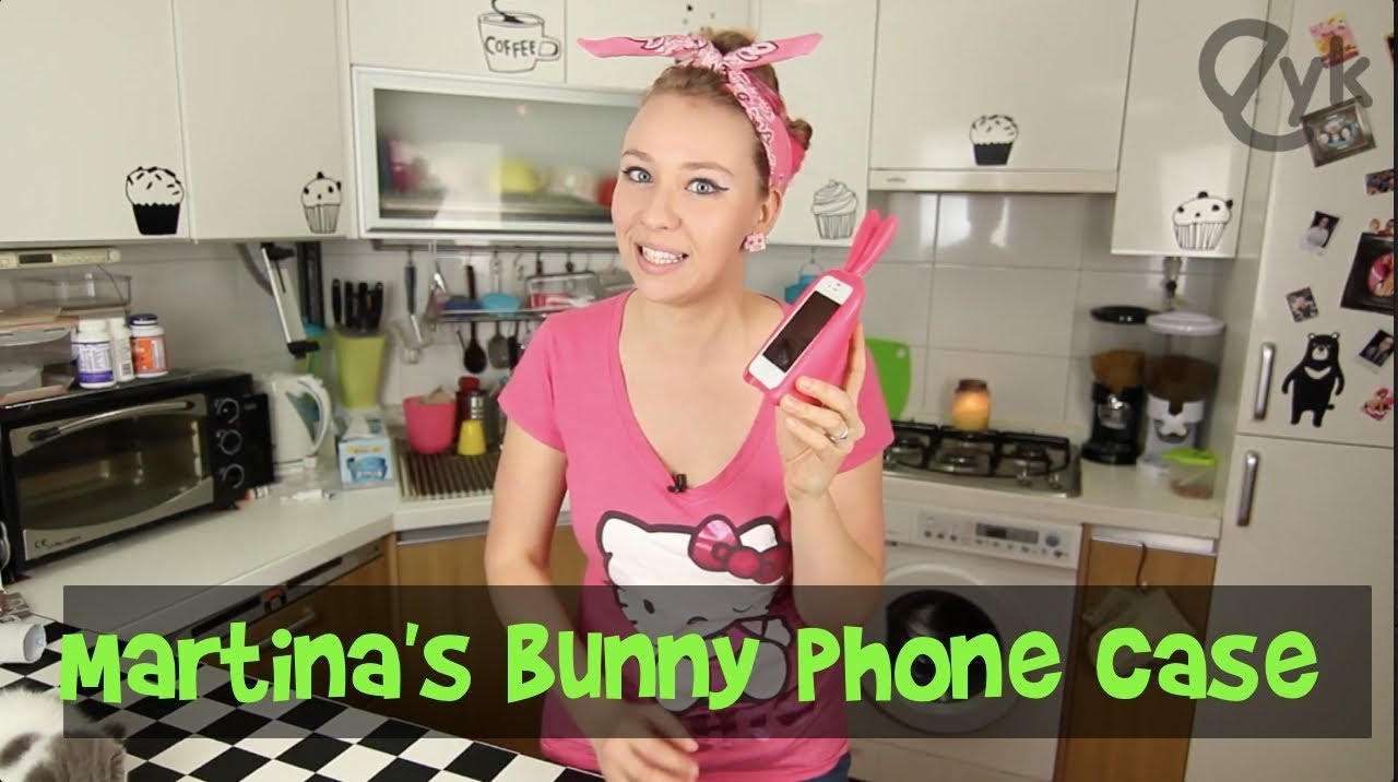 Super Cute Bunny iPhone Case!