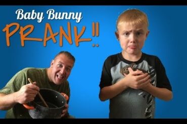 Baby Bunny Prank