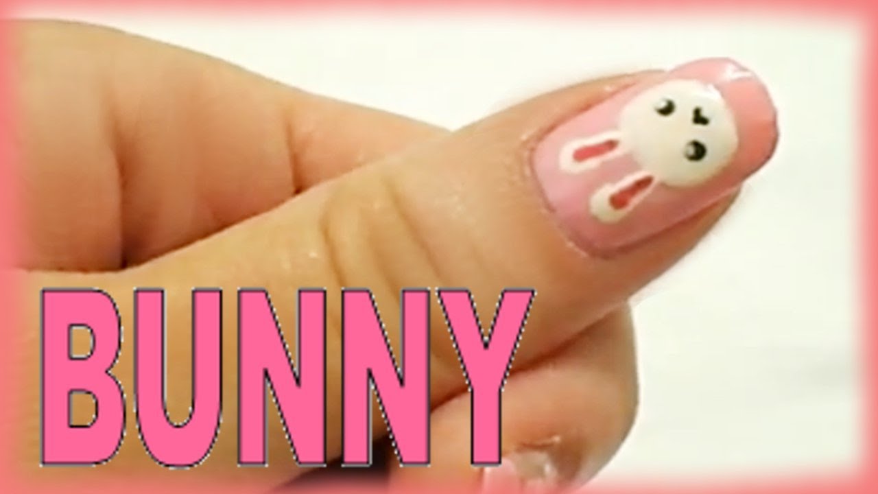 Cute Bunny Nails Tutorial