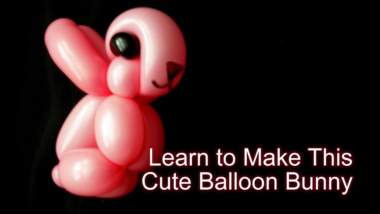 How to Make a Cute Rabbit Balloon