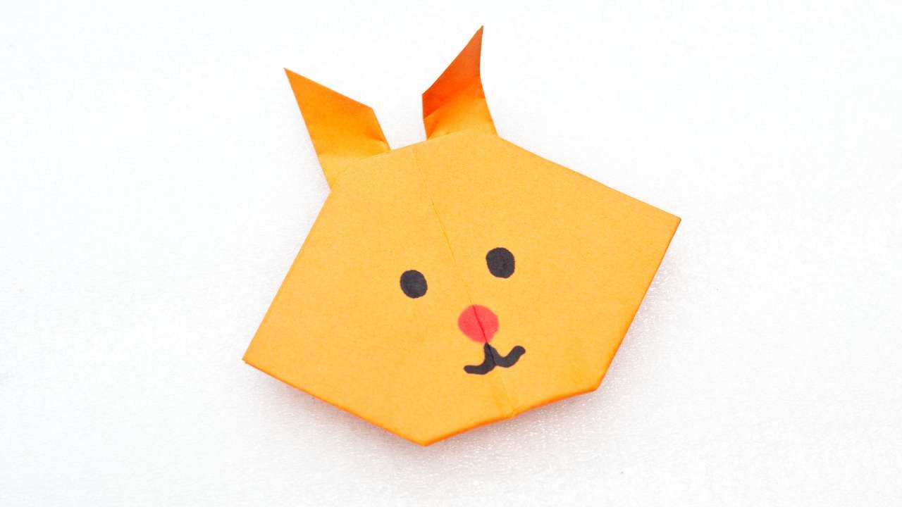How To Make A Cute Bunny Origami - DIY Crafts Tutorial - Guidecentral