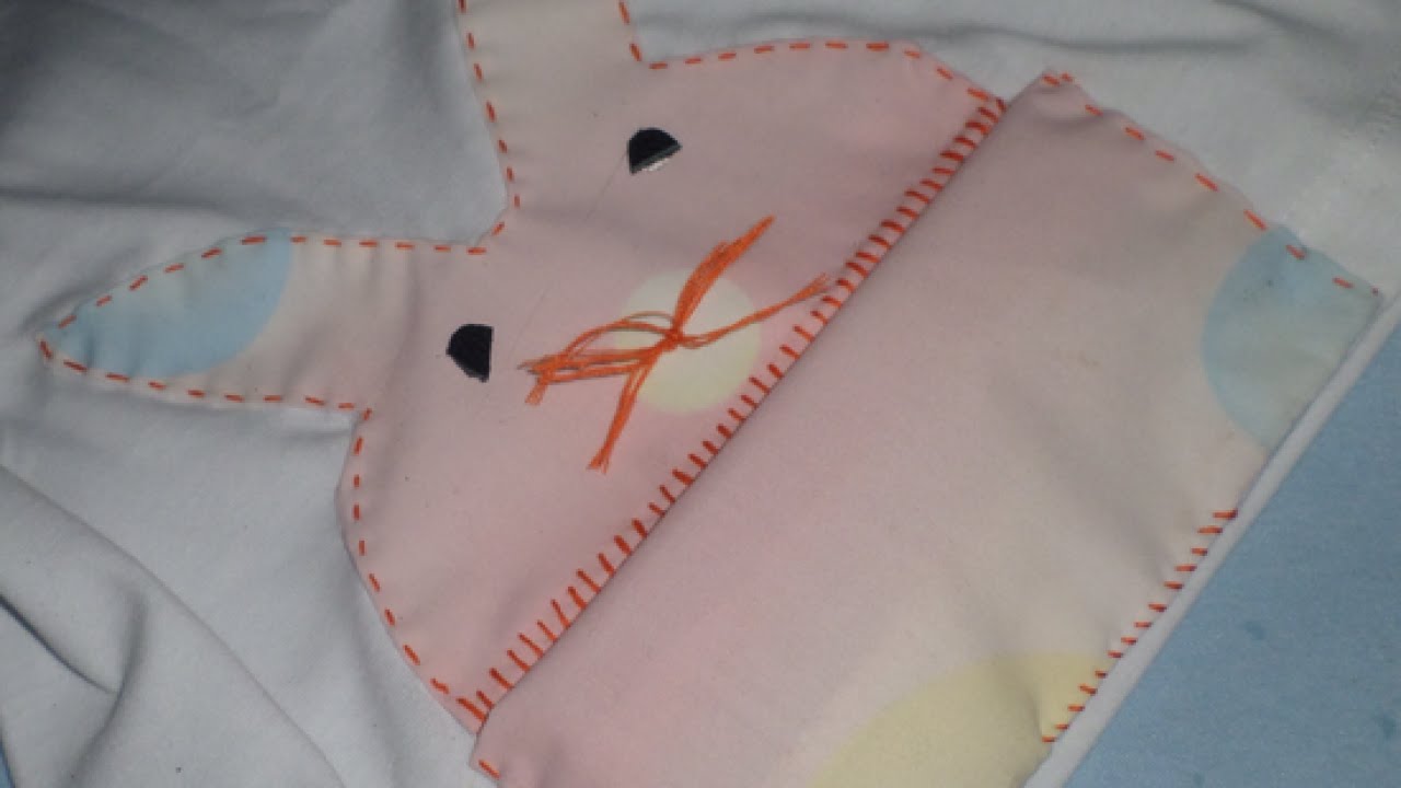 Sew a Cute Bunny Patch Pocket - DIY Crafts - Guidecentral