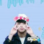 Jeon Jungkook's cute bunny moments/gif