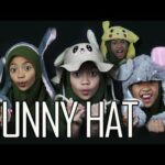 Bunny Hat | ear moving hat | topi kelinci | topi kpop | Bani Het Bunny Hat Dancing