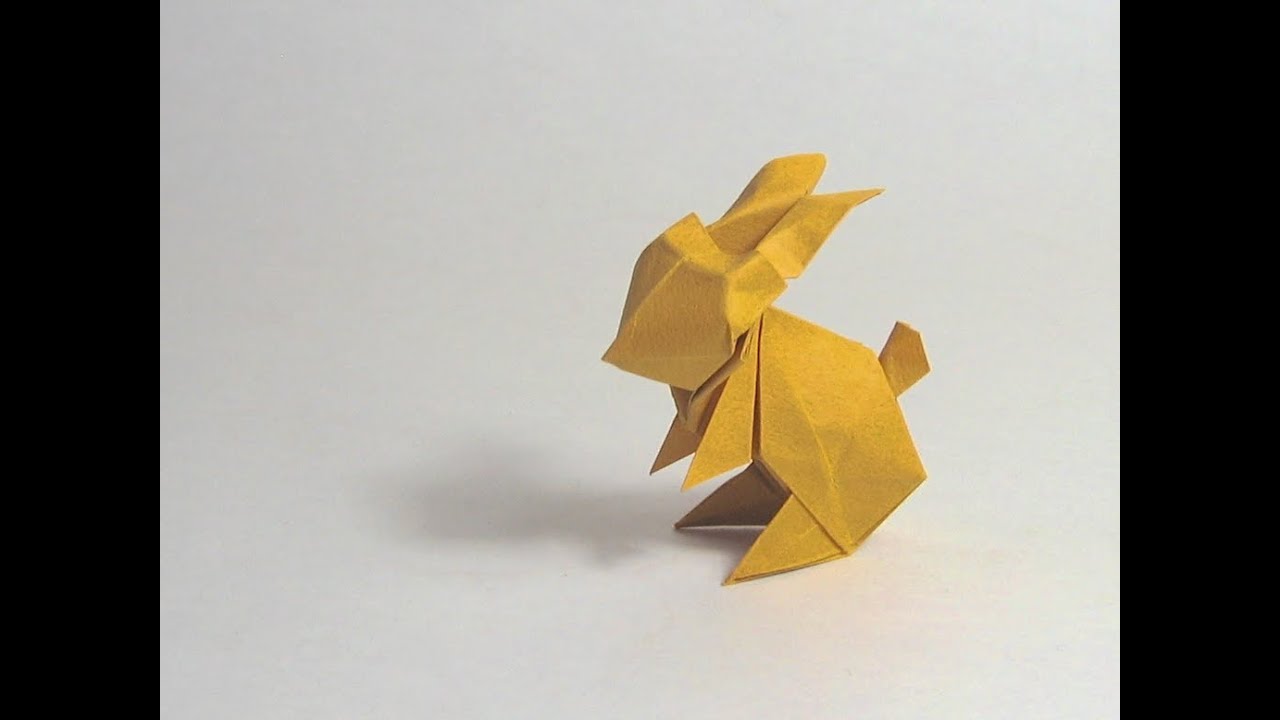 [old] Easter Origami Instructions: Rabbit (Jun Maekawa)