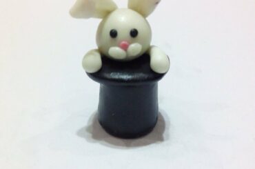 Create a Cute Bunny in a Hat Clay Figure - DIY Crafts - Guidecentral
