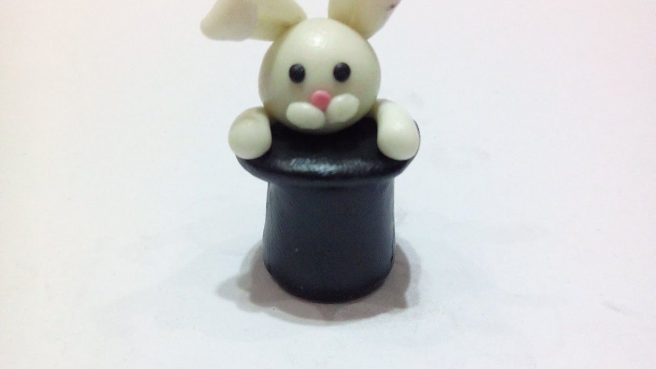 Create a Cute Bunny in a Hat Clay Figure - DIY Crafts - Guidecentral