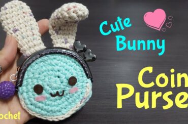 Crochet | Cute Bunny Coin Purse