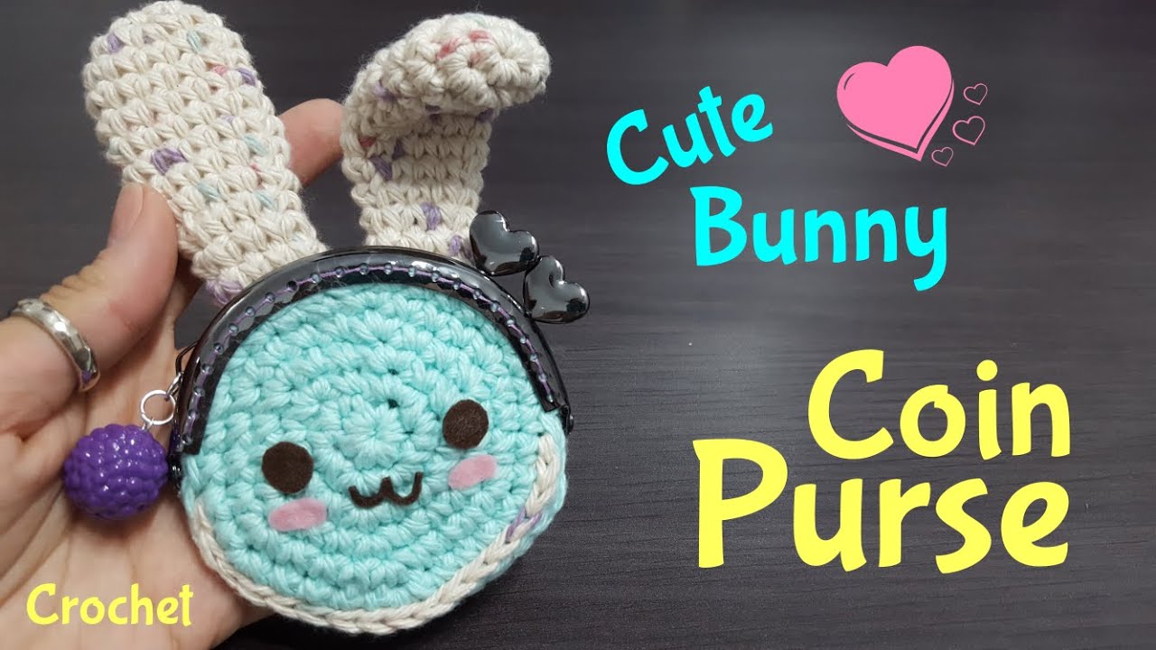 Crochet | Cute Bunny Coin Purse