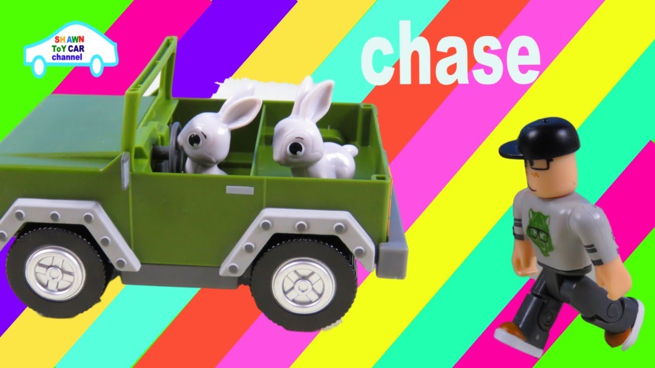 Roblox chase jeep smart cute bunny laugh nightmare
