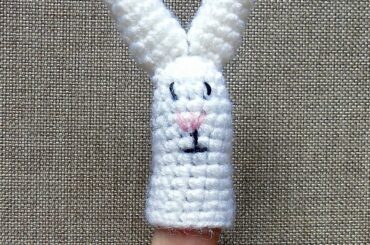 Make a Cute Rabbit Finger Puppet - DIY Crafts - Guidecentral