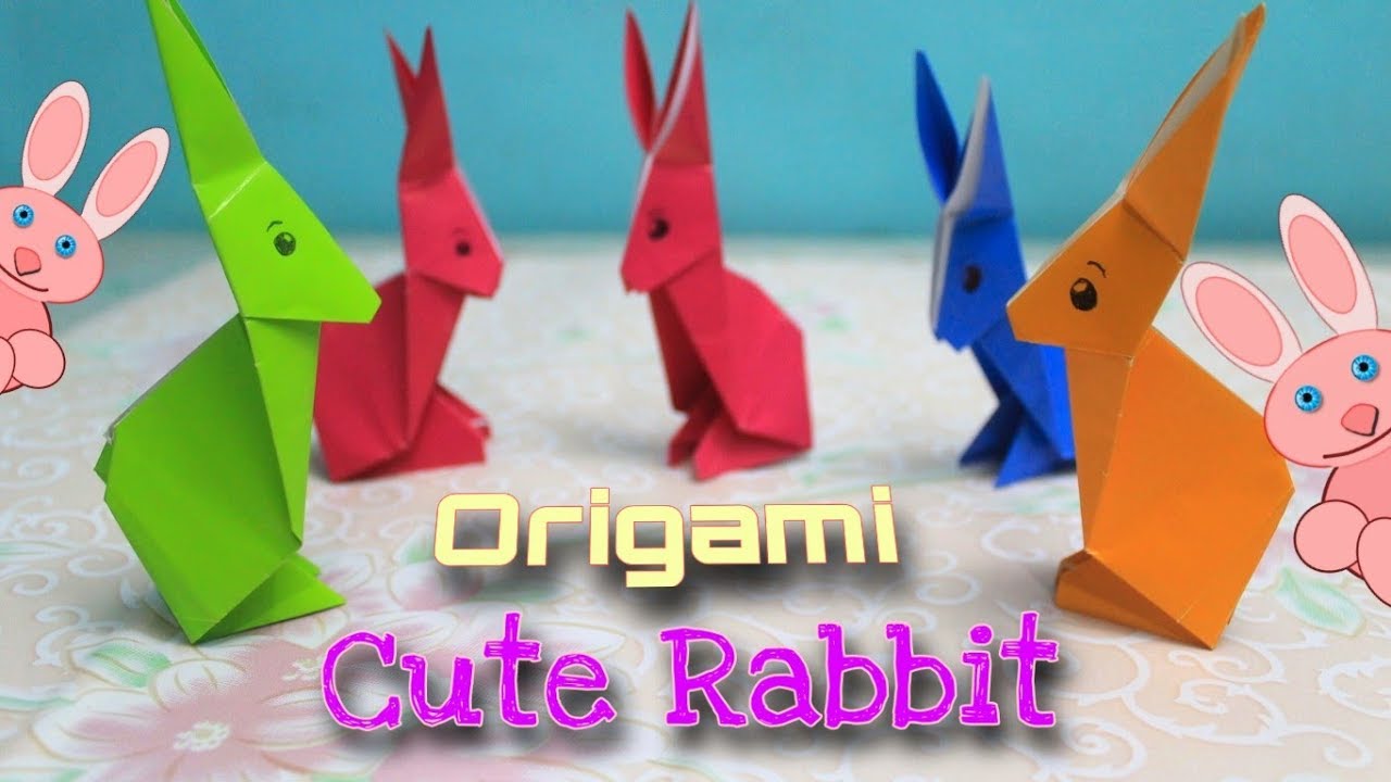 ORIGAMI - Cute Rabbit