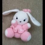 (Amigurumi ) Örgü Oyuncak Sevimli Tavşan Yapımı 3 (Crochet Amigurumi Cute Rabbit 3)
