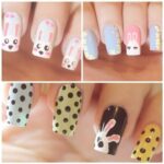 3 Cute Bunny Nail Art