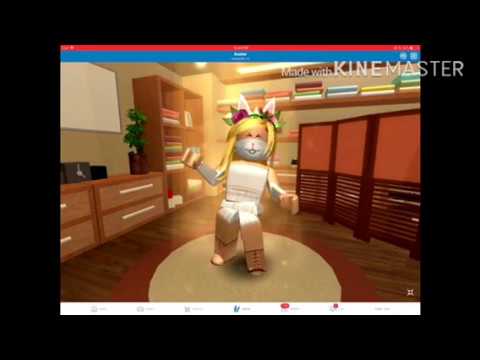 How to make a cute bunny avatar on roblox