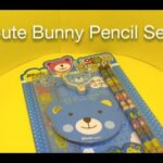 Cute Bunny Pencil Set