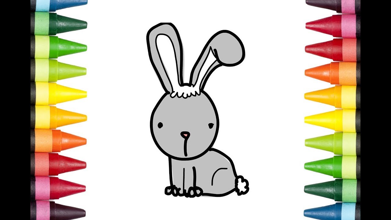 How to Draw a Cute Bunny Rabbit Easy