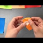 How to make a origami Box of cute rabbit