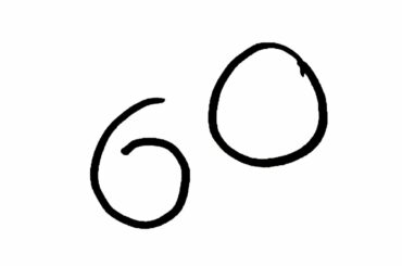 खरगोश का चित्र आसानी से कैसे बनाएं how draw cute Rabbit from 60 number step by step - Learning Draw