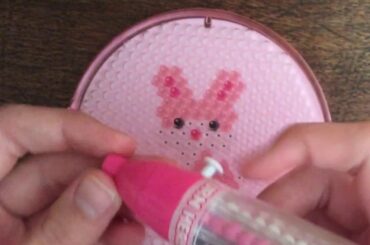 How To Make A Really Cute Bunny(out Of Beados 🐰😉)