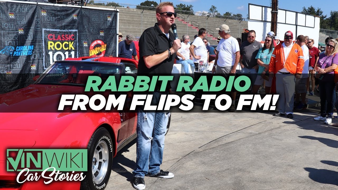 How Rabbit got his big break in Automotive Radio