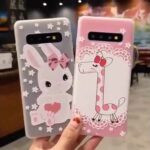 Cute Rabbit Giraffe Case For Samsung Galaxy Series