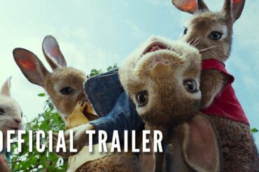 PETER RABBIT - Official Trailer #2