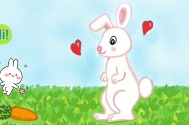 How to Draw a Cute Rabbit / 토끼랑 당근 그리기