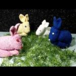 Hankie fold🐇Cute Bunny Rabbit Making | DIY Rabbit With Napkin