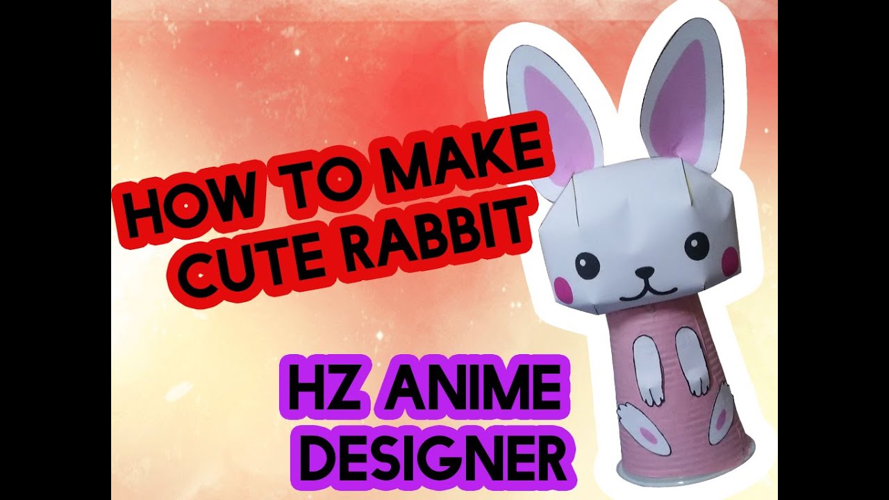 DIY | How to make a cute Rabbit (part 1)